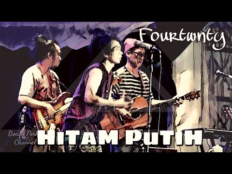 FOURTWNTY - Zona Nyaman dan Hitam Putih Live in GOR SATRIA Purwokerto