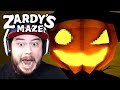 EVIL PUMPKINS TRAPPED ME IN A HAUNTED CORNFIELD Zardy S Maze
