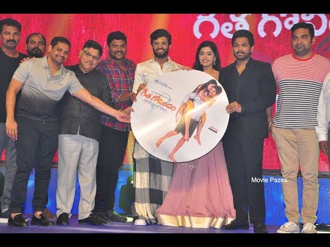 Geetha Govindham Audio Launch Event