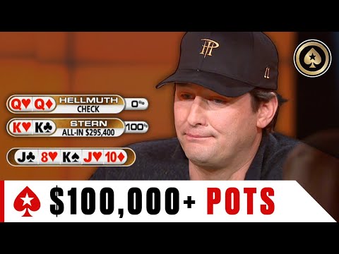 BIGGEST Pots: $436K?! ♠️ Best of The Big Game ♠️ PokerStars