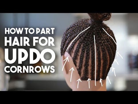 Cornrow Bun Styles