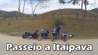 preview picture of video 'LTorre | Passeio a Itaipava | Ténéré - CBR 250 R - Fatboy'