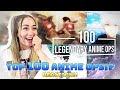FIRST TIME REACTION to the TOP 100 LEGENDARY ANIME OPENINGS!