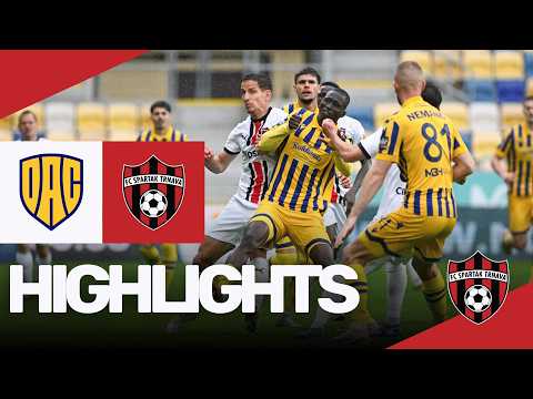 FC DAC 1904 Dunajská Streda 3-0 FC Spartak Trnava 