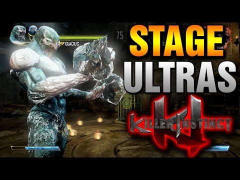 All Stage Ultras - Forbidden Archive - Killer Instinct Season 2