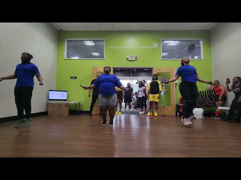 Blue Team Jump Rope Challenge pt 2