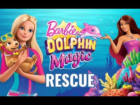 pelicula completa en español de barbie y los delfines magicos