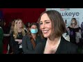 Vera Farmiga Interview 'Hawkeye' Red Carpet Premiere