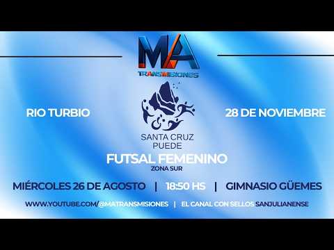 RÍO TURBIO vs 28 DE NOVIEMBRE