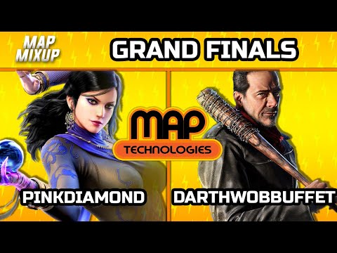 MAP Mixup 7 GRAND FINALS - PinkDiamond (Zafina, Josie) Vs. DarthWobbuffet (Negan) Tekken 7