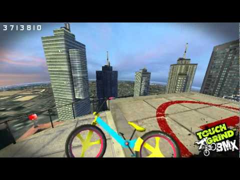 Touch Grind BMX 8,501,266 score - Skyline - Touchgrind BMX