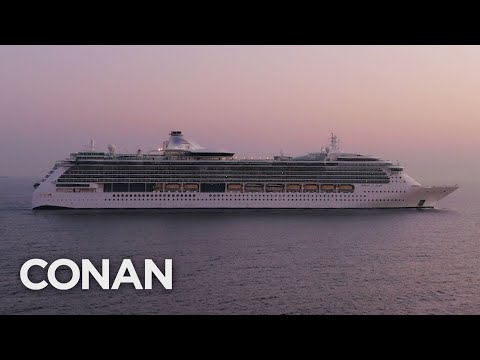 郵輪正在捲土重來 - CONAN在TBS上的報道 (Cruise Ships Are Making A Comeback - CONAN on TBS)
