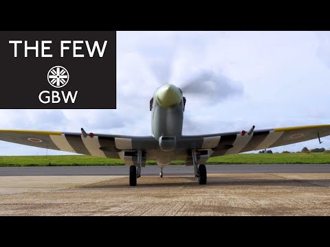 The Few - a Spitfire watch created by the Great British Watch Company