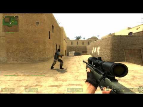 Counter strike source frag Movie