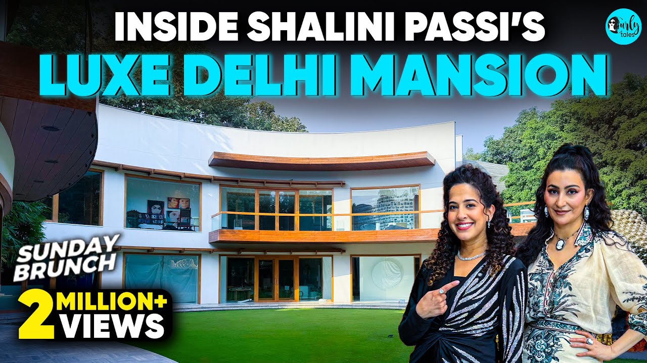 Shalini Passi Invites Kamiya To Get A Glimpse Into Her Fabulous Life|Sunday Brunch Ep152 |CurlyTales