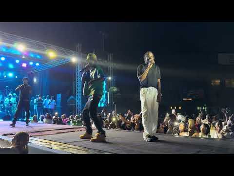 ATTACK & Jally Naya Performing Together - Silafando Album Launching