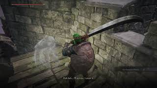 Eek ... the wretched fools ... They'll never find me Location Fort Laiedd Mt. Gelmir ELDEN RING