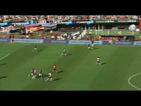 ¿Fue penal para el Millo? River 0 - San Lorenzo 0. Fecha 8. Primera División 2015. FPT.