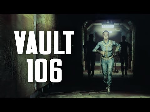 The Psychotic Experiment of Vault 106 - Fallout 3 Lore