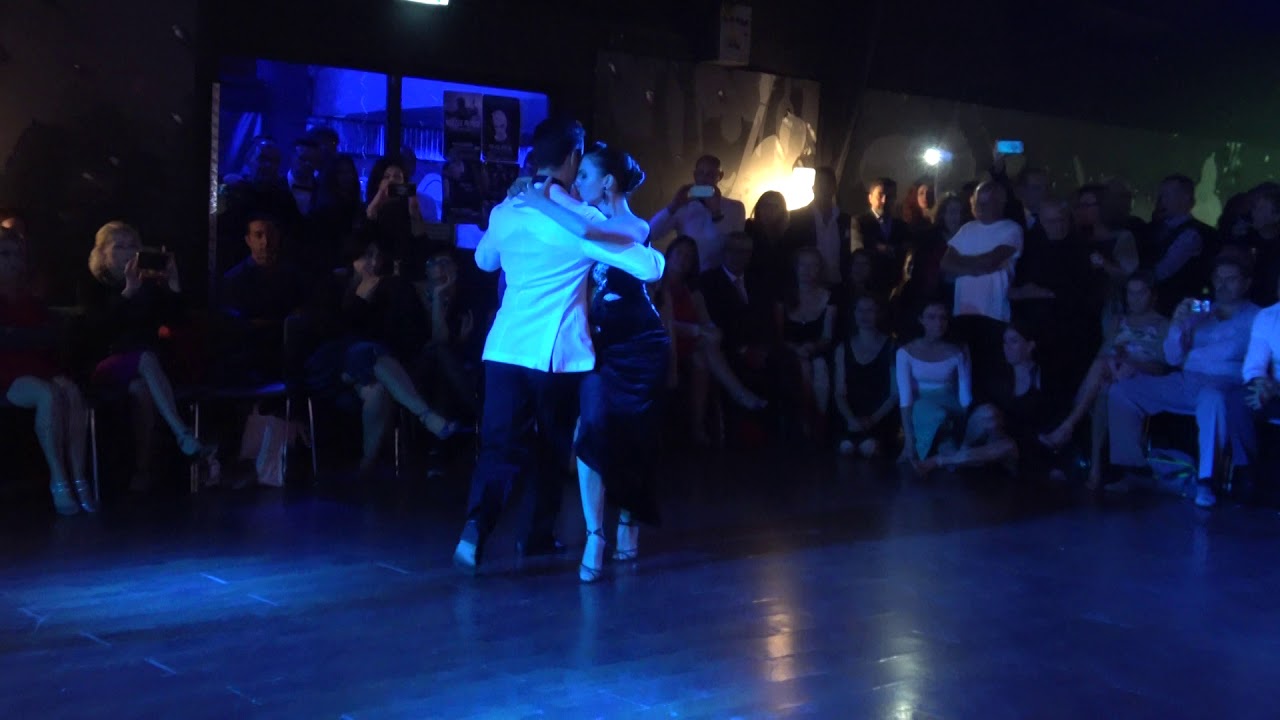 Facundo Pinero y Augustina Piaggio - Bari International Tango Congress - 3.11.2018  1.4