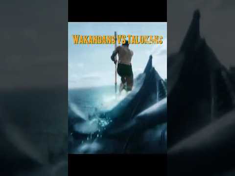 Wakandans VS Talukans - Full Final Battle Scene - Black Panther: Wakanda Forever.