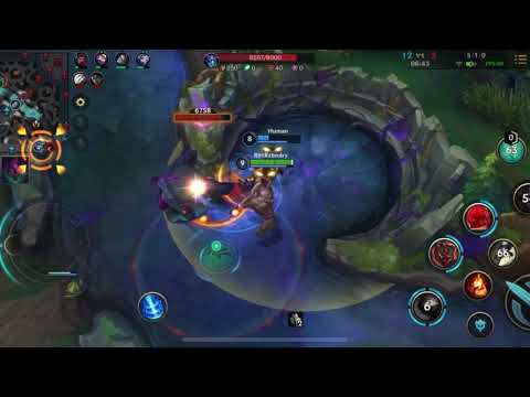 #wildrift Malphite vs Darius (Barron Lane)