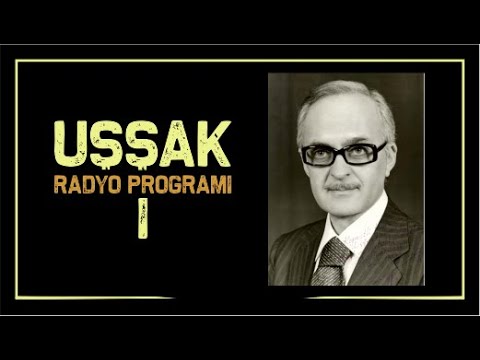 Bekir Sıdkı Sezgin-Radyo Programı (Uşşak) I - (Anonslu)