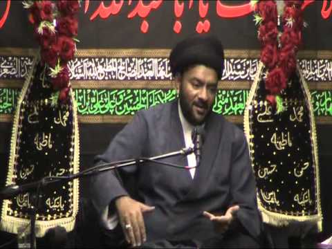 Night of 25th Safar 1436 by Molana Ahmed Rizvi