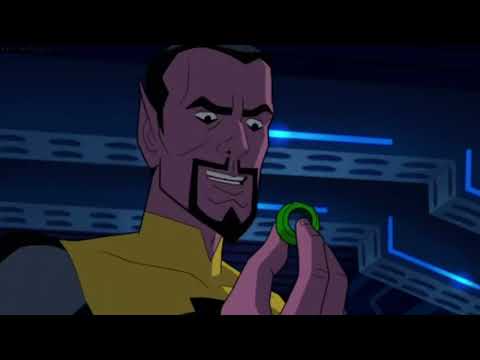Green Lantern's Team vs Sinestro's Team Round 2 - (Green Lantern : Beware My Power)
