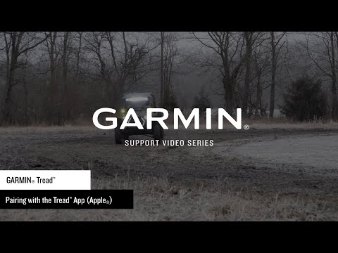 Support: Garmin Tread™ App Setup on an Apple® Device