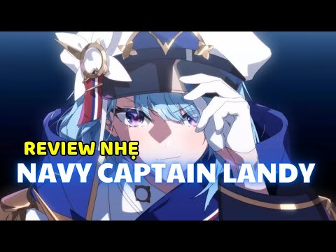 Review nhẹ Navy Captain Landy - Epic Seven #epicseven #review