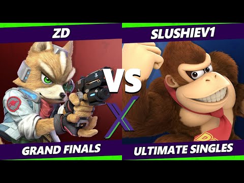 S@X 419 GRAND FINALS -  ZD (Pit, Fox) Vs. SlushieV1 [L] (Donkey Kong) Smash Ultimate SSBU