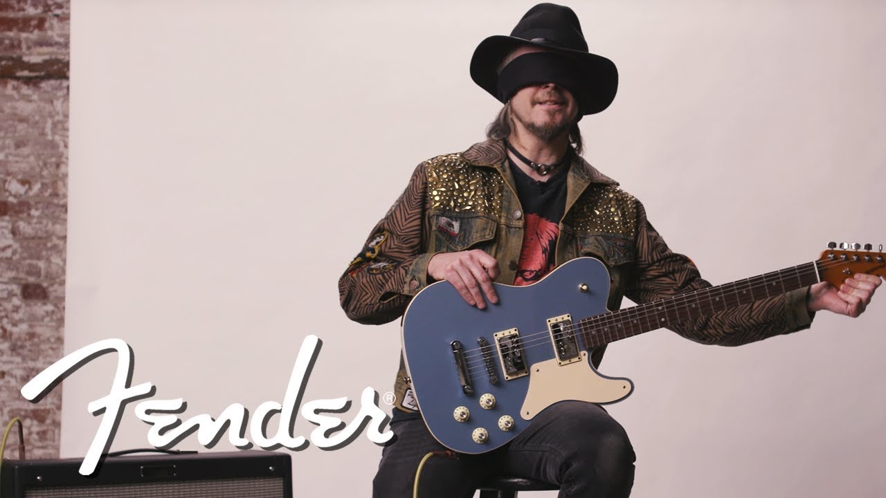 The Troublemaker Tele with John 5 | Parallel Universe | Fender - YouTube