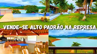 Chácara de ALTISSIMO padrão a venda, acesso exclusivo a represa, cidade de Piracaia SP.