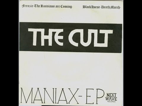 The Cult Maniax "The Cult Maniax" EP