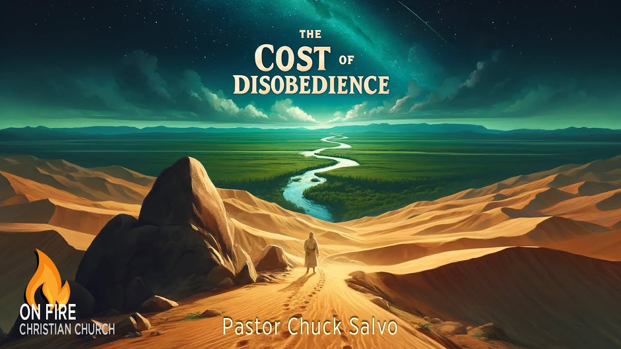 The Cost of Disobedience | Pastor Chuck Salvo | On Fire Christian Church