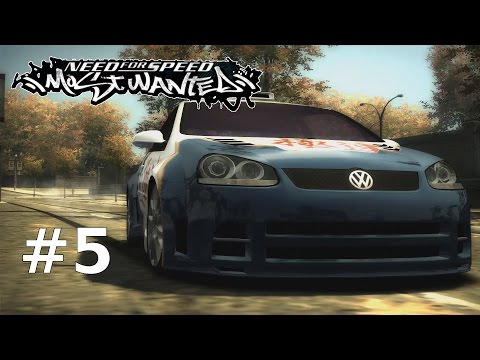 Lets Play NEED FOR SPEED: MOST WANTED (2005) Deutsch German Gameplay Part 5 - Ruhm & Ehre