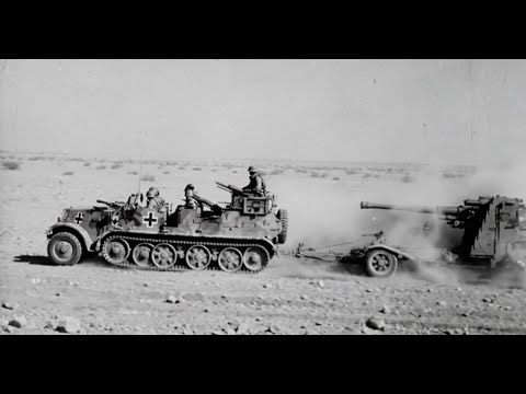 Allied Engineers Tested A Captured German Half-Track — Discovered It Wasted 30% More Fuel in WWII