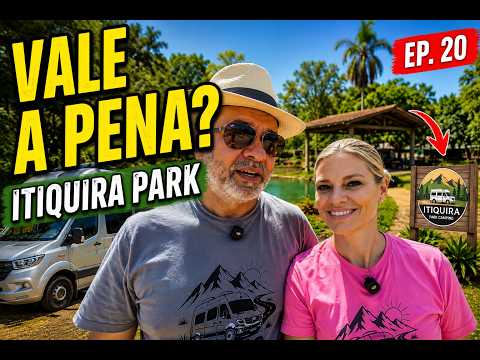 Vale a Pena se Hospedar no Itiquira Park Camping? | Nossa Experiência Completa!