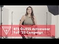BTS GUESS Activewear Fall 22 Campaign GUESSActive