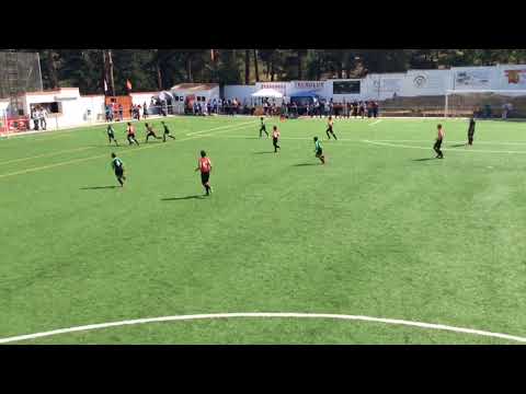 RESTV / Athletic Club 10 - U.D. El Espinar 0 / Alevín / 1a Fase