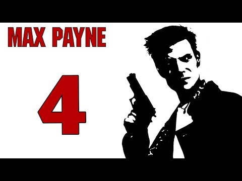 Max Payne playthrough pt4 - Max's Descent Into Madness... (stupid game glitches)