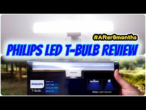 Philips LED T-Bulb review