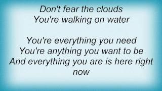 Ryan Cabrera - Walking On Water Lyrics