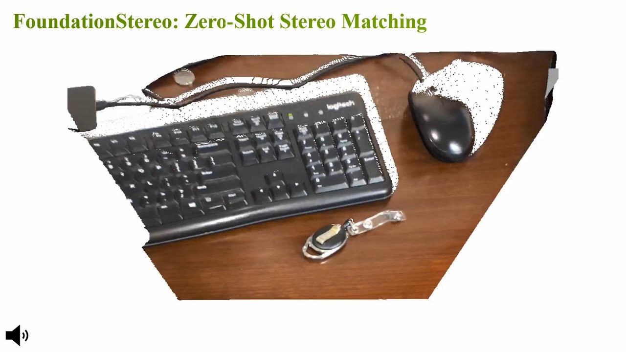 FoundationStereo: A Foundation Model for Zero-Shot Stereo Depth Estimation | NVIDIA Research