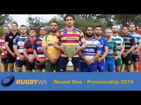 2018 Rugby WA Premiership Round 1