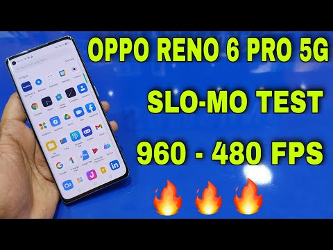 Oppo Reno 6 Pro 5g Slow Motion Test | Oppo Reno 6 Pro Super Slow Motion Video | 960 & 480 FPS Video