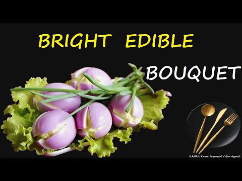 Snack Crocus / Book of recipes / Bon Appetit