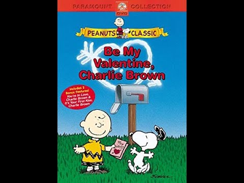 Opening to Be My Valentine, Charlie Brown 2002 DVD