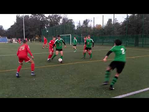FC Wrocław- UOKP Silesia Gaj Wrocław 2019-10-06 fragmenty meczu